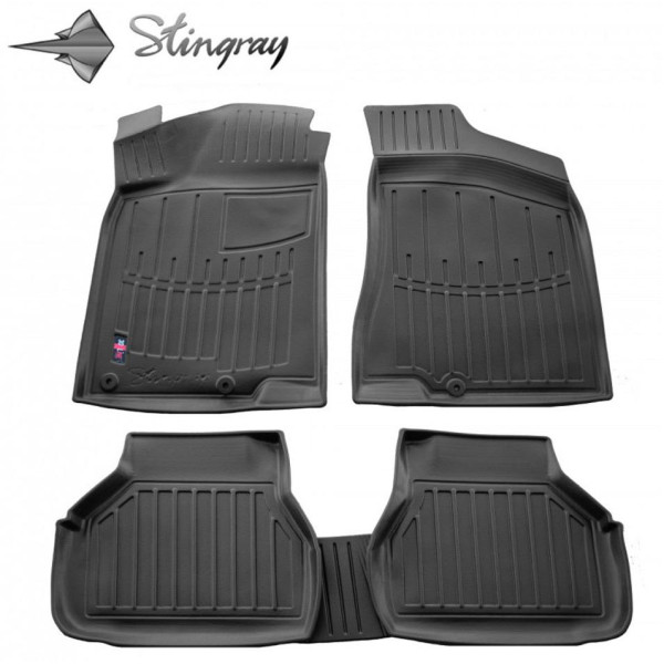 Rubber mats VOLKSWAGEN Passat B4 1988-1996
