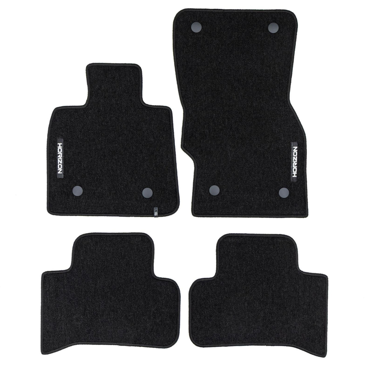 Textile mats HORIZON Alfa Romeo Stelvio from 2016