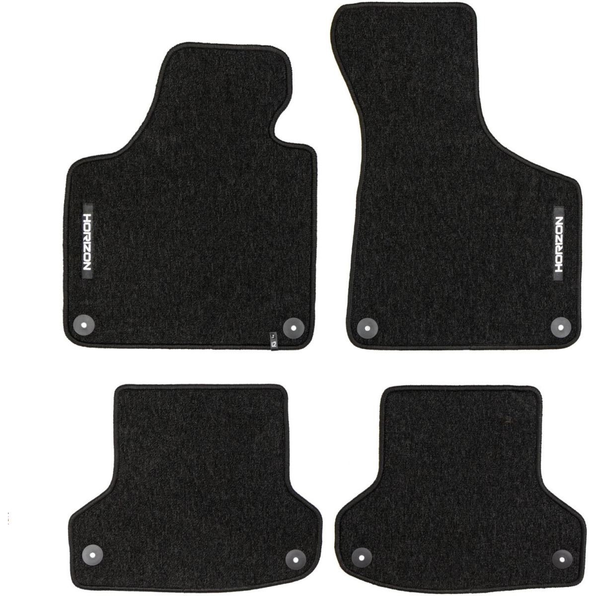 Textile mats HORIZON Audi A3 8P 2003-2013