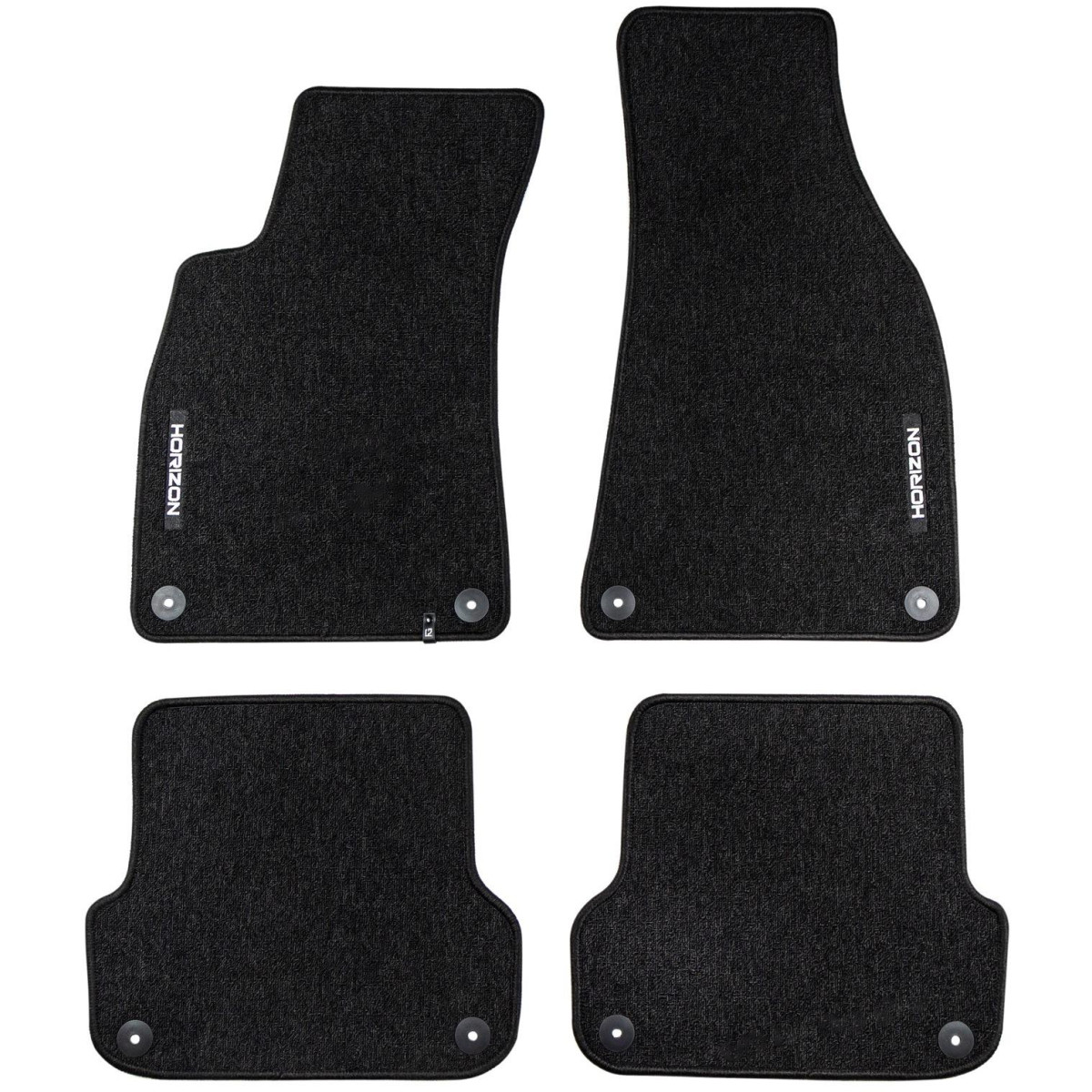 Textile mats HORIZON Audi A4 B6 2000-2006