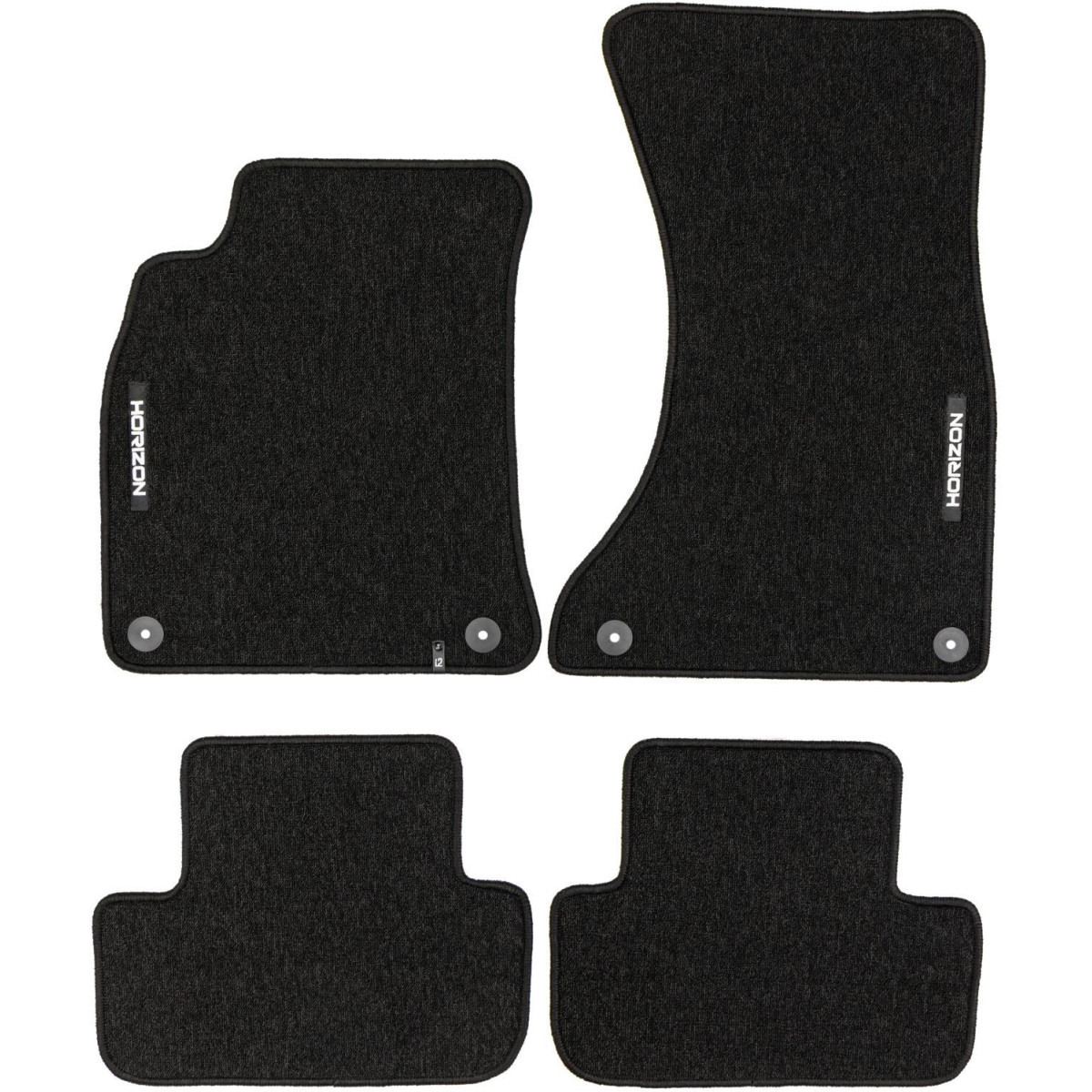 Textile mats HORIZON Audi A4 B8 2007-2015