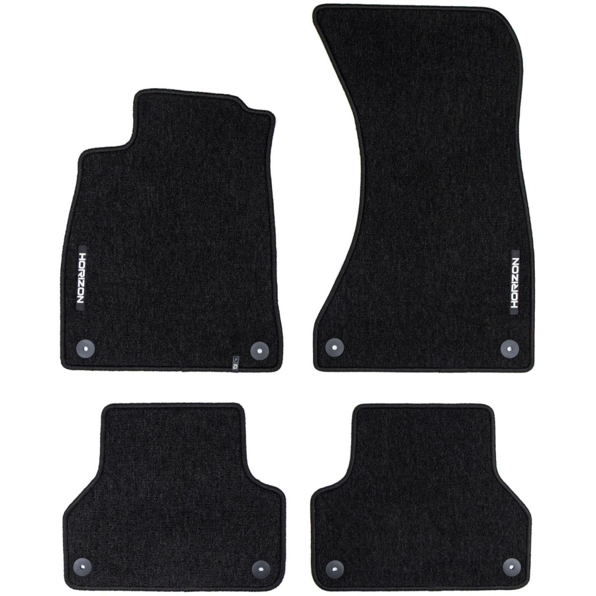Textile mats HORIZON Audi A5 Sportback F5 2016-2024