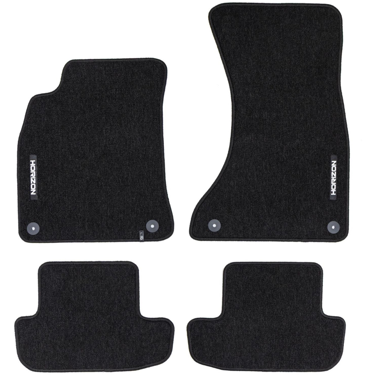 Textile mats HORIZON Audi A5 8T 2007-2016