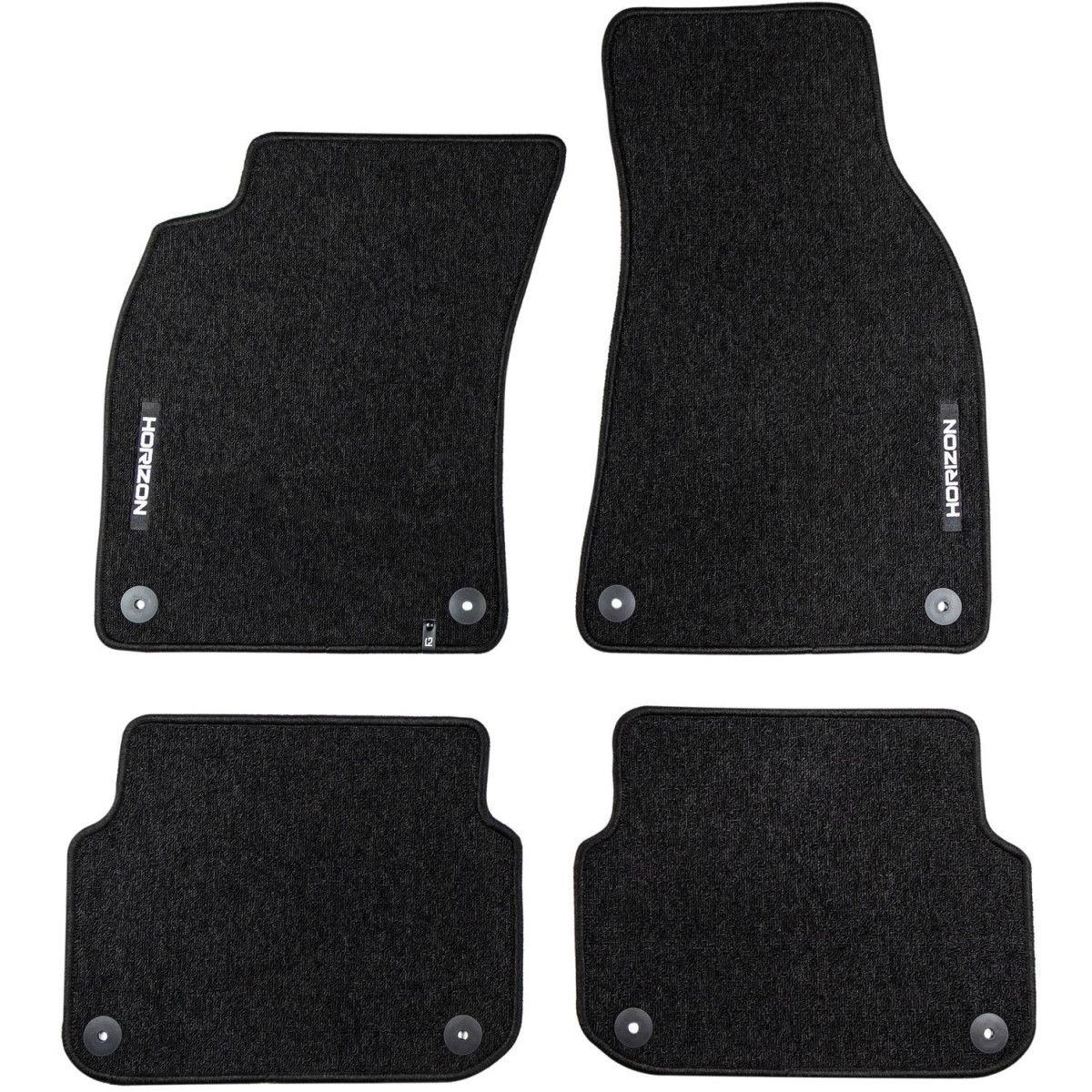 Textile mats HORIZON Audi A6 C6 2004-2011
