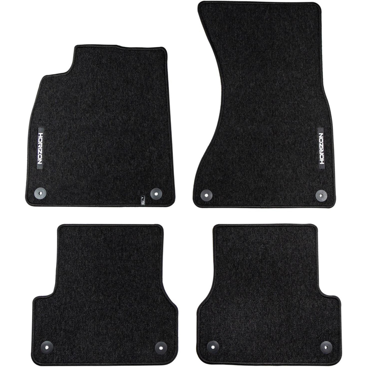 Textile mats HORIZON Audi A7 Sportback I 2010-2018