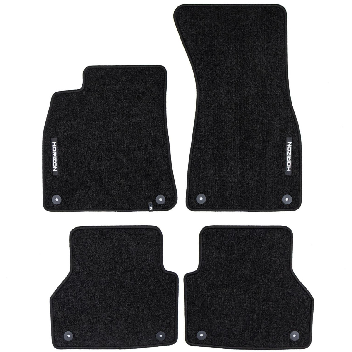 Textile mats HORIZON Audi A6 C8 from 2018