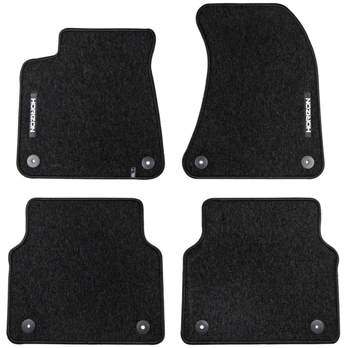 Textile mats HORIZON Audi A8 D4 2009-2017