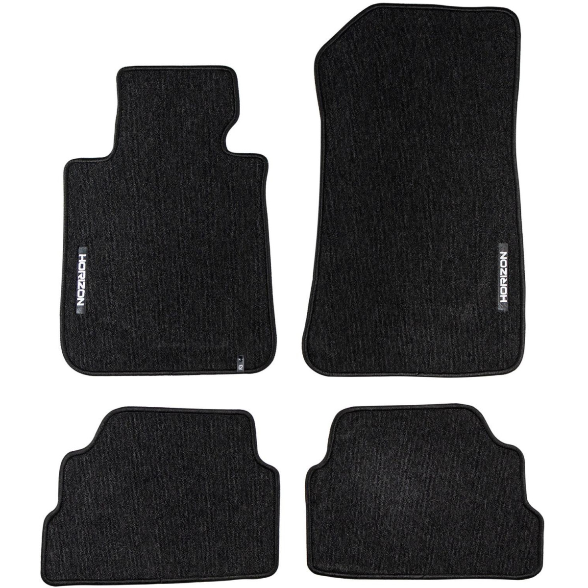 Textile mats HORIZON BMW 1 E81/E82 2004-2011