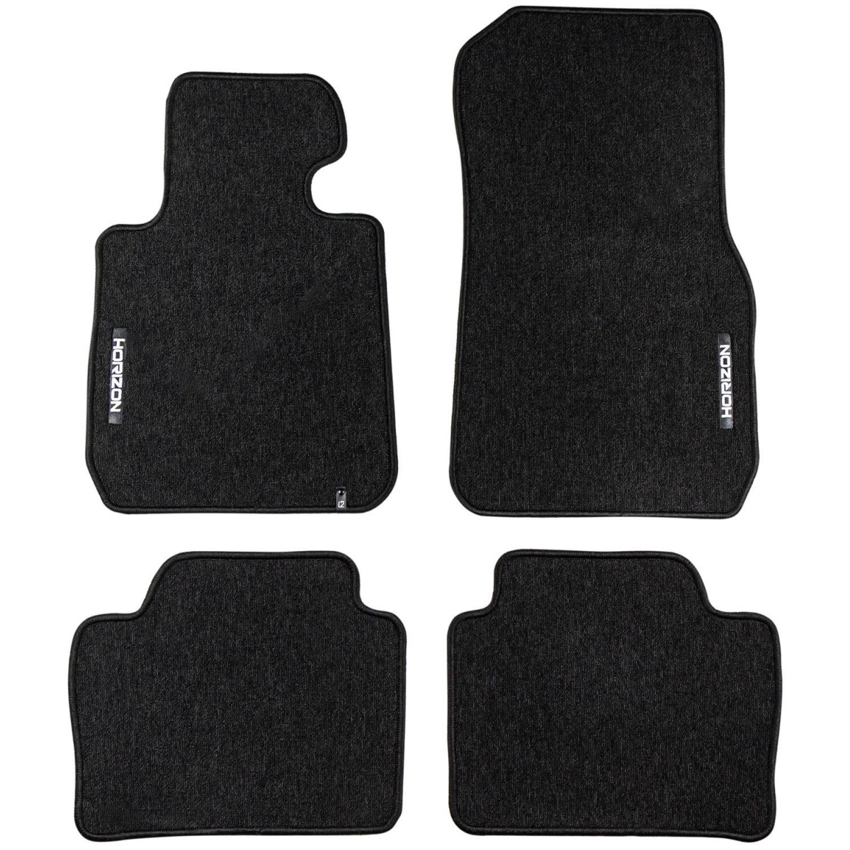 Textile mats HORIZON BMW 3 F30 2011-2018