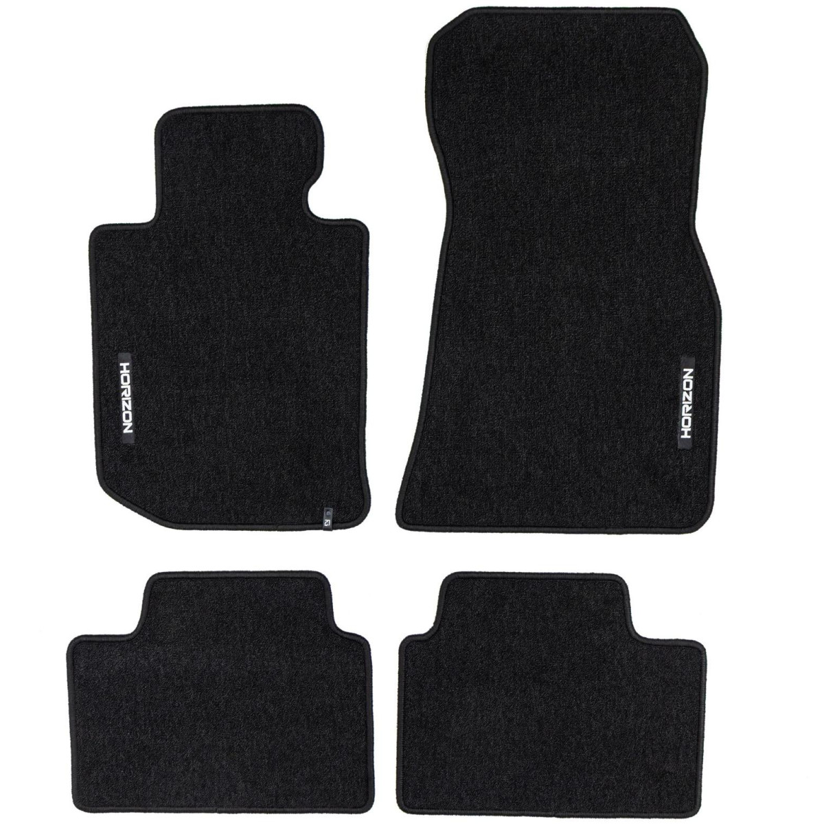 Textile mats HORIZON BMW 3 G20/G21 from 2018