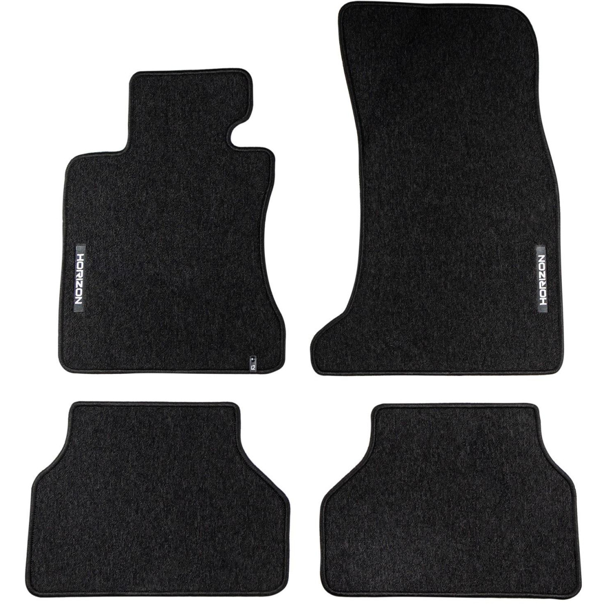 Textile mats HORIZON BMW 5 E60/E61 2003-2010
