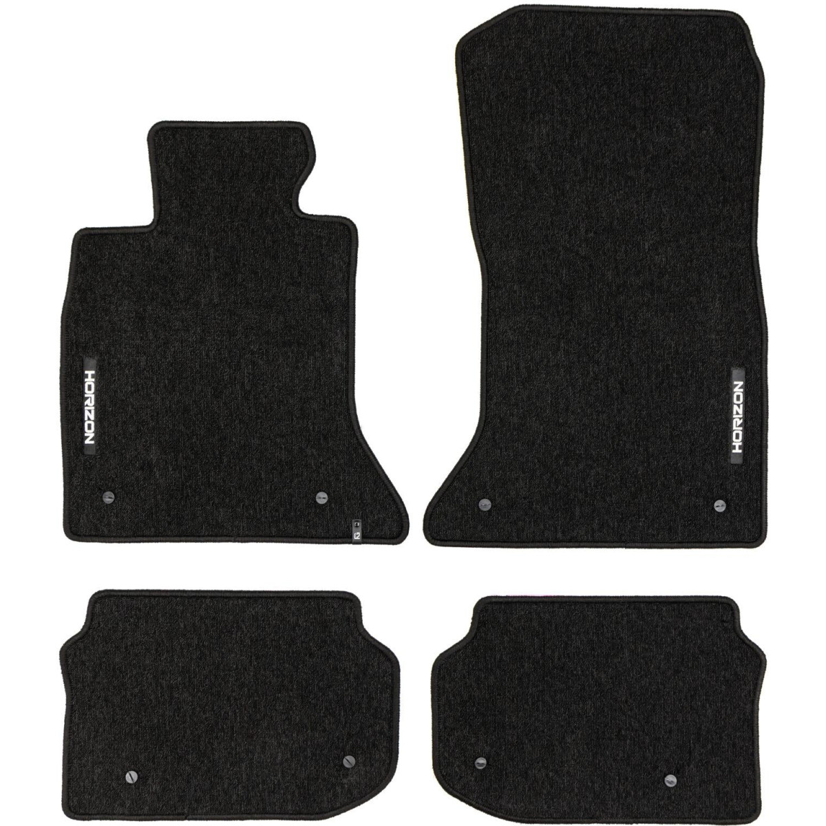 Textile mats HORIZON BMW 5 F10/F11 2010-2014
