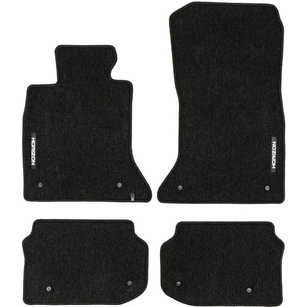 Textile mats HORIZON BMW 5 F10/F11 2010-2014