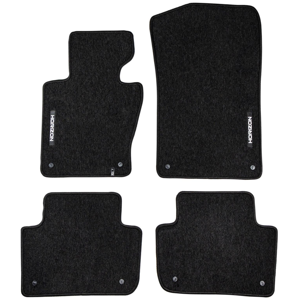 Textile mats HORIZON BMW X3 E83 2003-2010