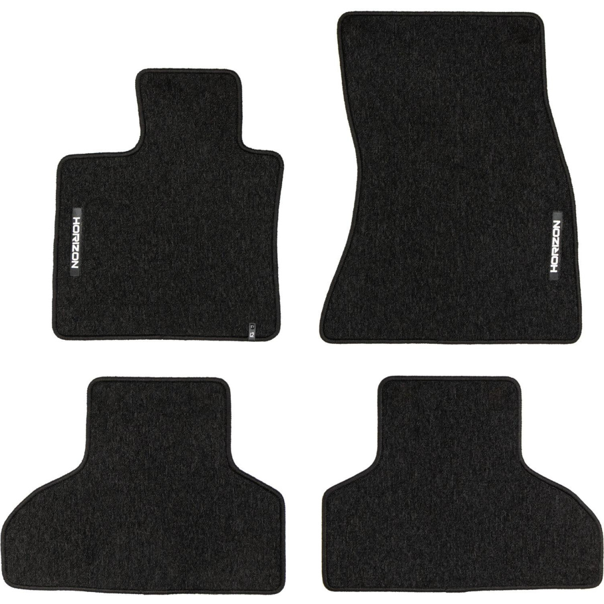 Textile mats HORIZON BMW X5 F15 2013-2018