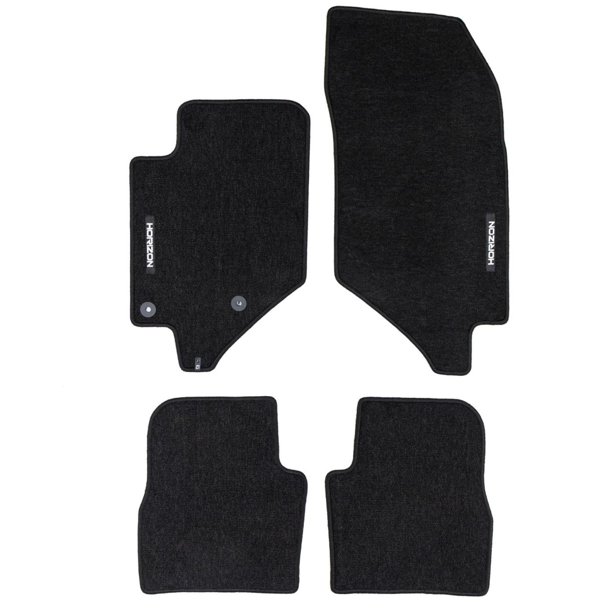 Textile mats HORIZON Citroen C4X from 2020