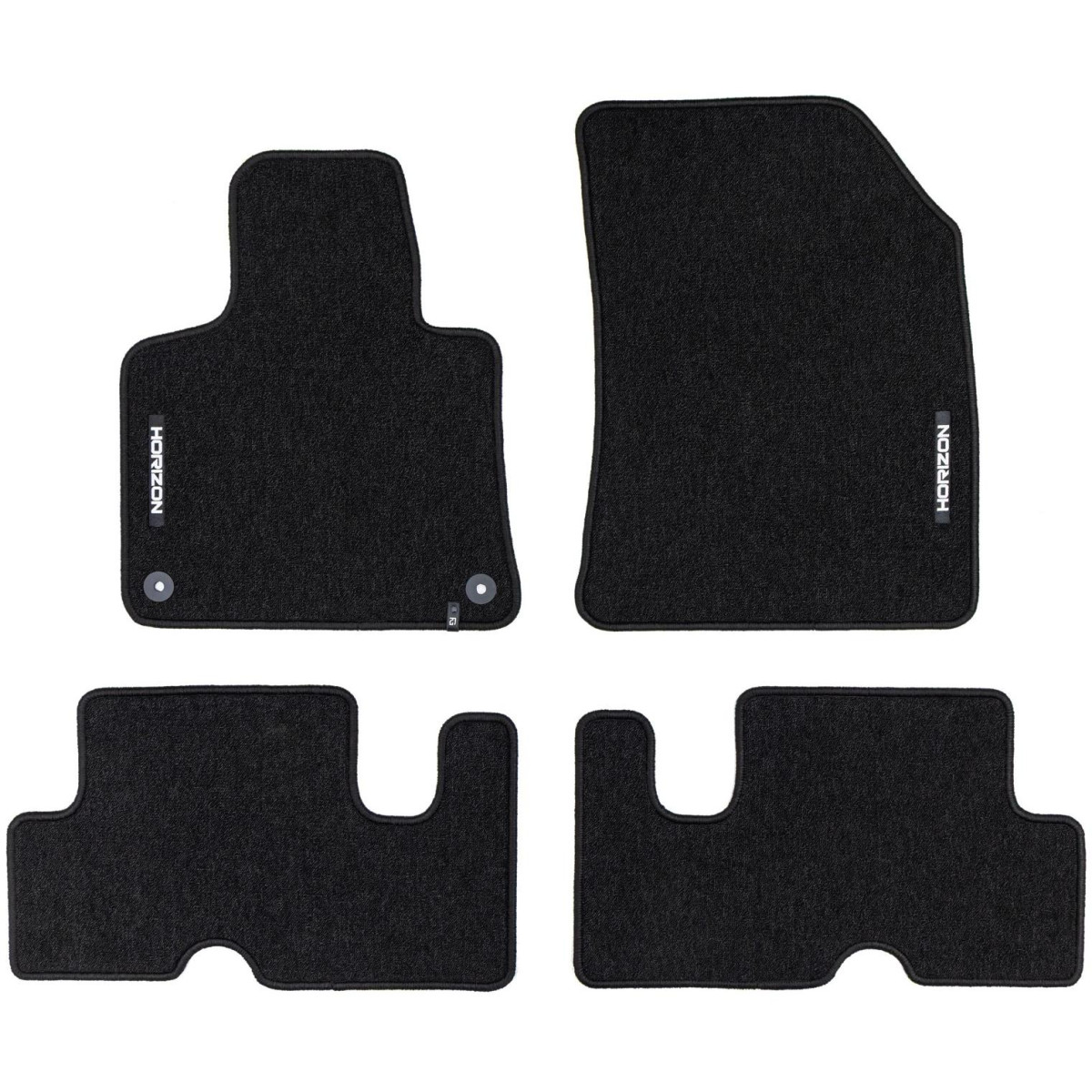 Textile mats HORIZON Citroen C4 Picasso II 2013-2019