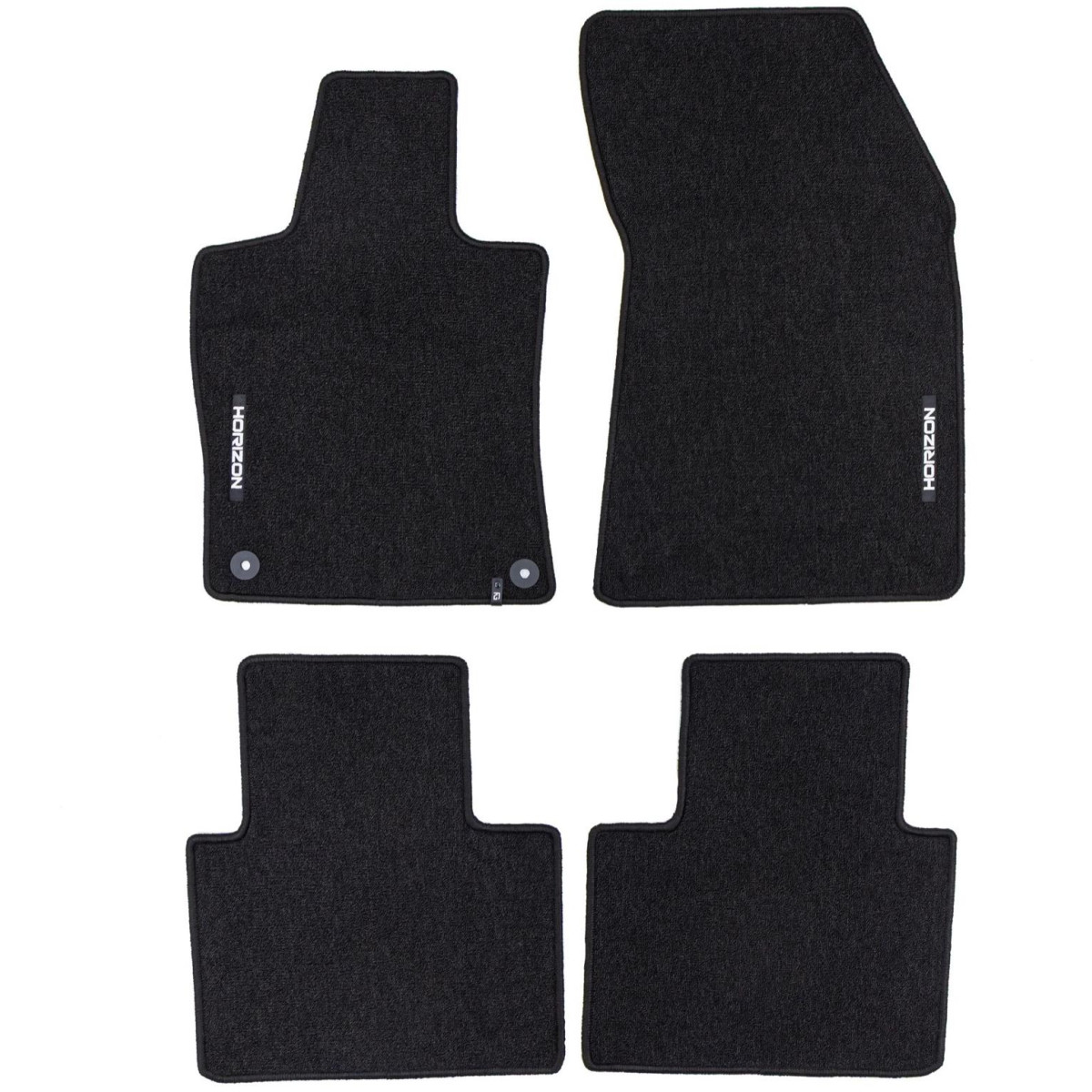 Textile mats HORIZON Citroen C5X from 2021