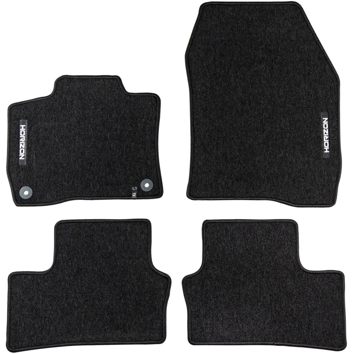 Textile mats HORIZON DS Automobiles DS4 II hatchback, E-Tense from 2024