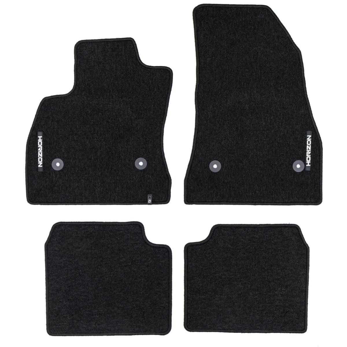 Textile mats HORIZON Fiat 500L 2012-2022