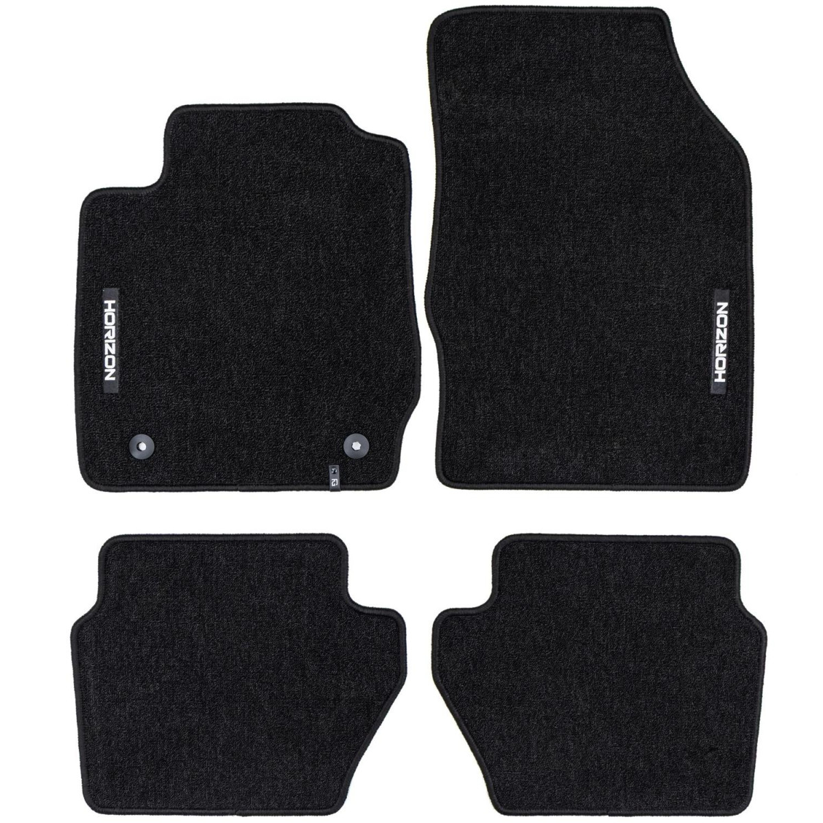 Textile mats HORIZON Ford Fiesta VII 2017-2023