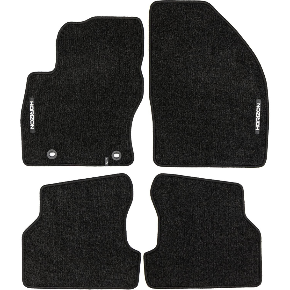 Textile mats HORIZON Ford Focus II 2004-2011