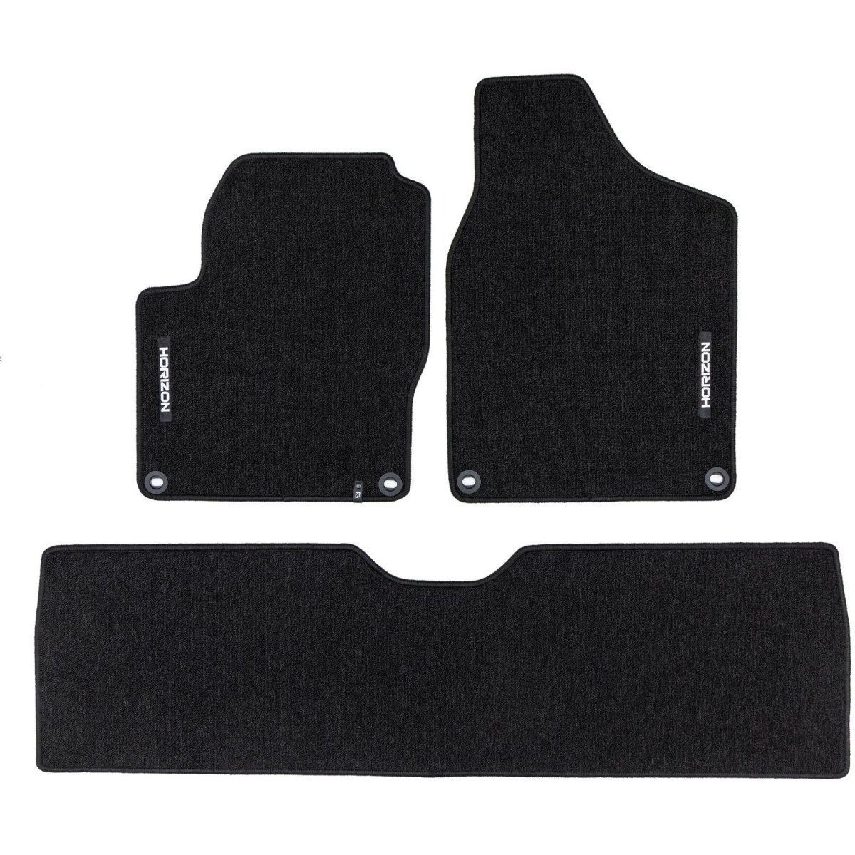 Textile mats HORIZON Volkswagen Sharan I 1995-2010 (1 row, 2 row)