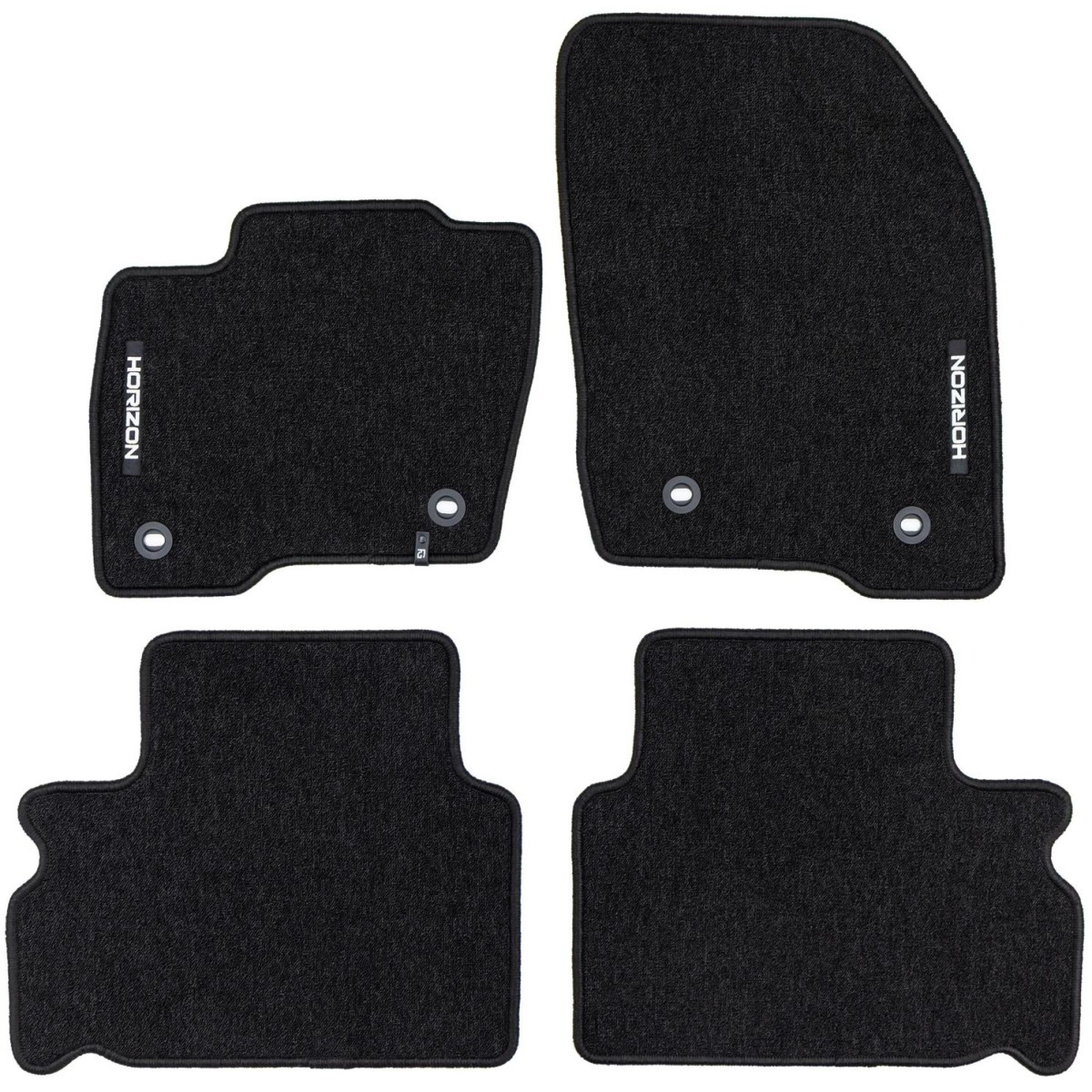 Textile mats HORIZON Ford S-Max I 2006-2014