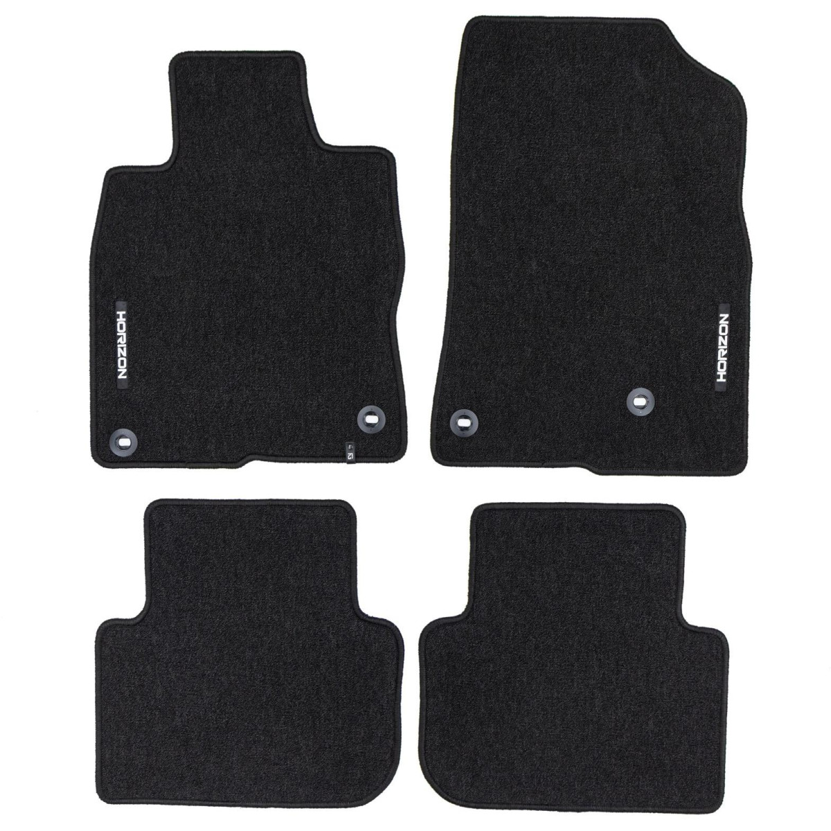 Textile mats HORIZON Honda Civic X 2015-2021