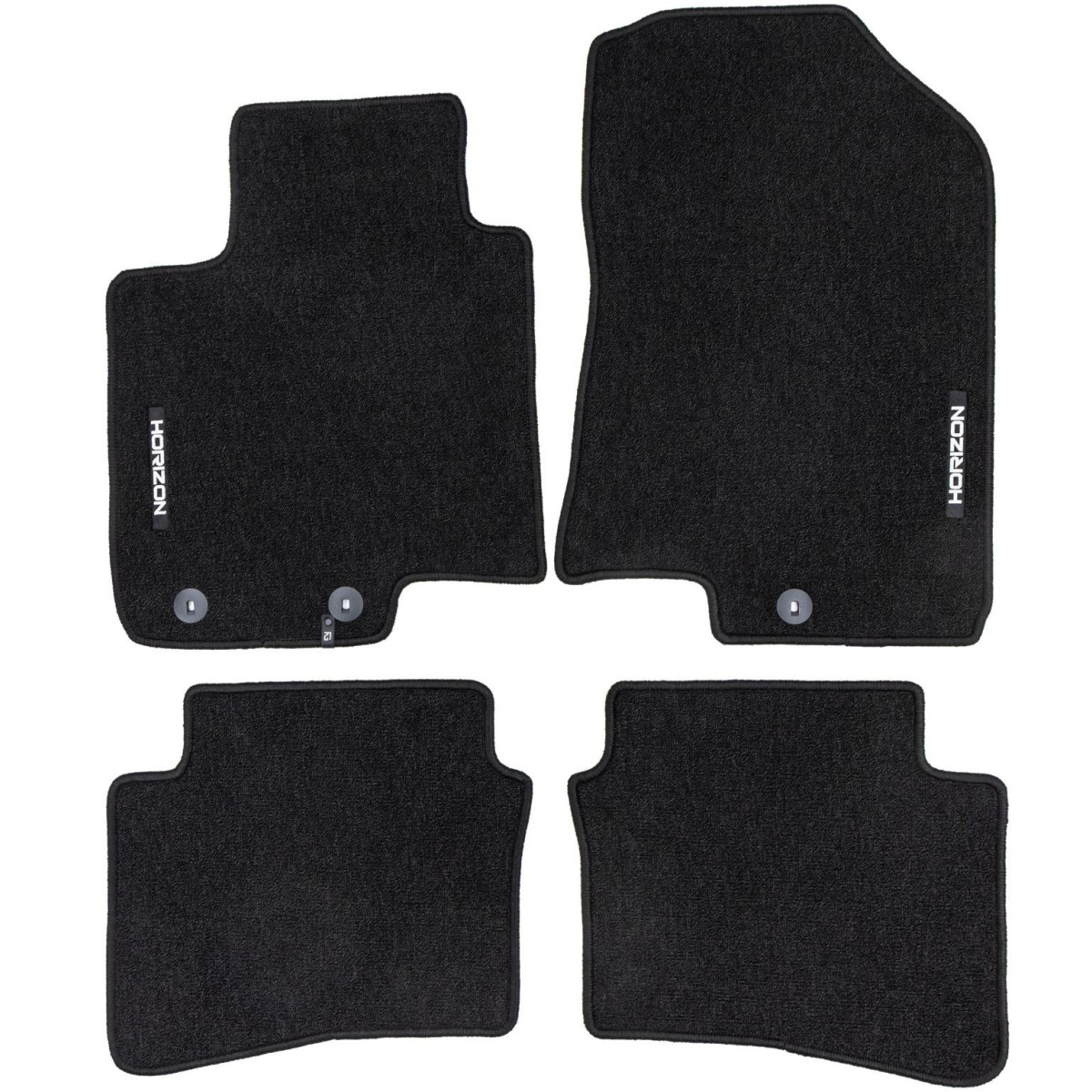 Textile mats HORIZON Hyundai I20 II 2014-2020