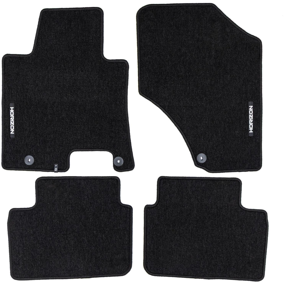 Textile mats HORIZON Hyundai I30 III from 2017