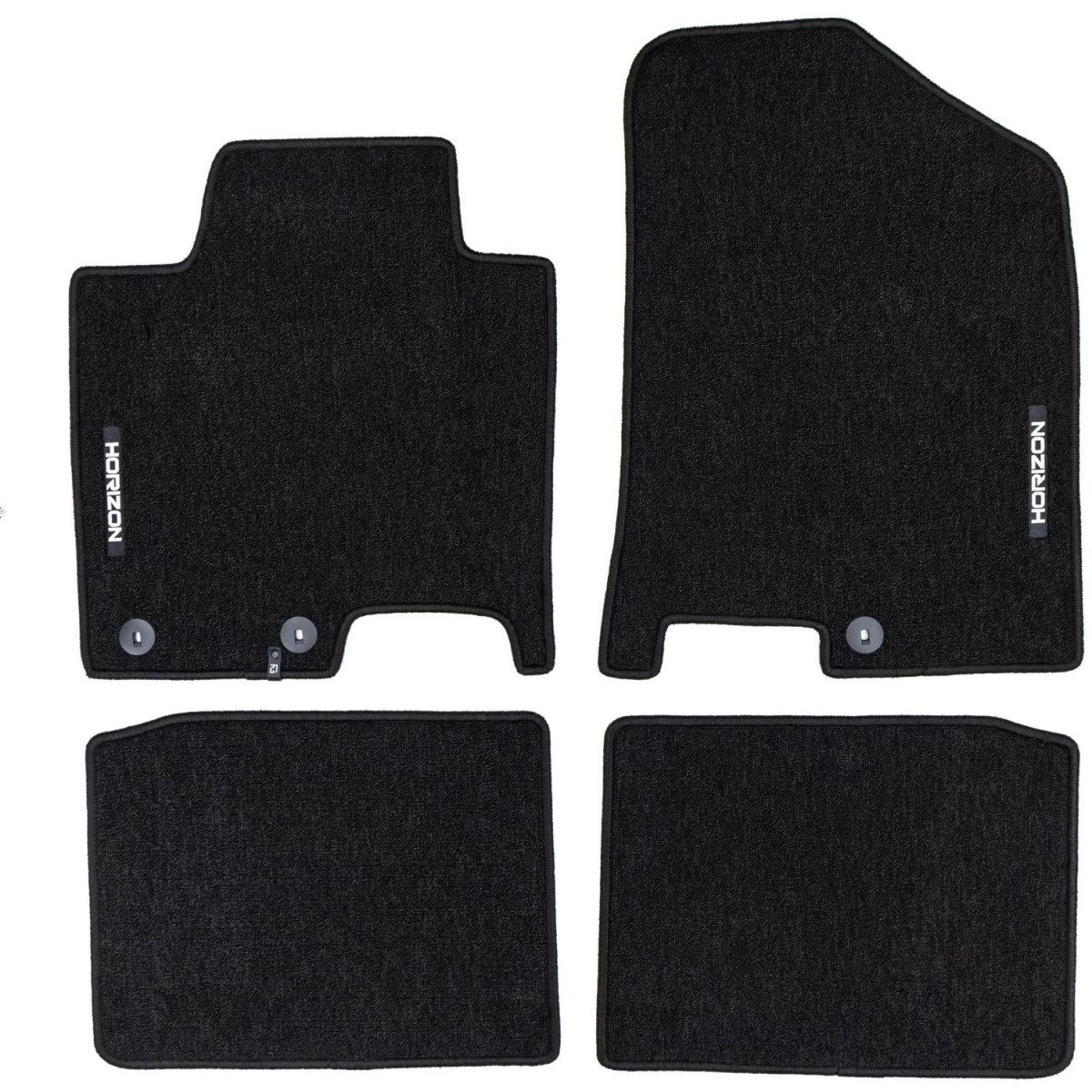 Textile mats HORIZON Hyundai I40 2011-2019