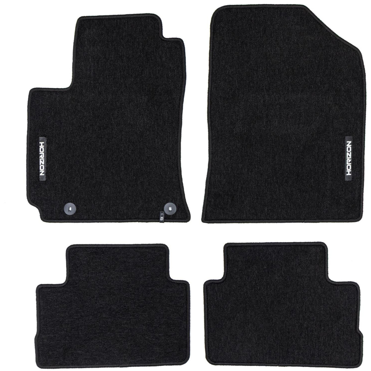 Textile mats HORIZON Hyundai Kona I 2017-2020