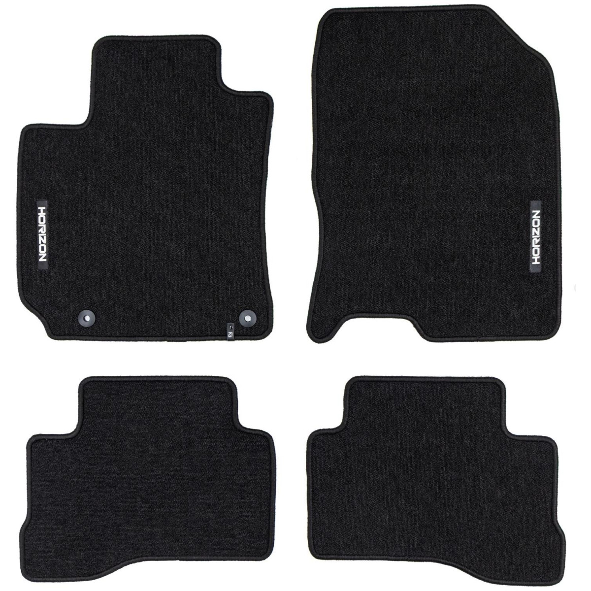 Textile mats HORIZON Hyundai Kona I facelift 2020-2023
