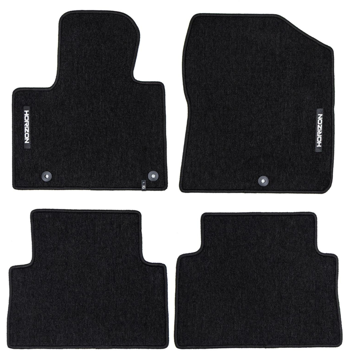 Textile mats HORIZON Hyundai Santa Fe IV Hybrid 2018-2023