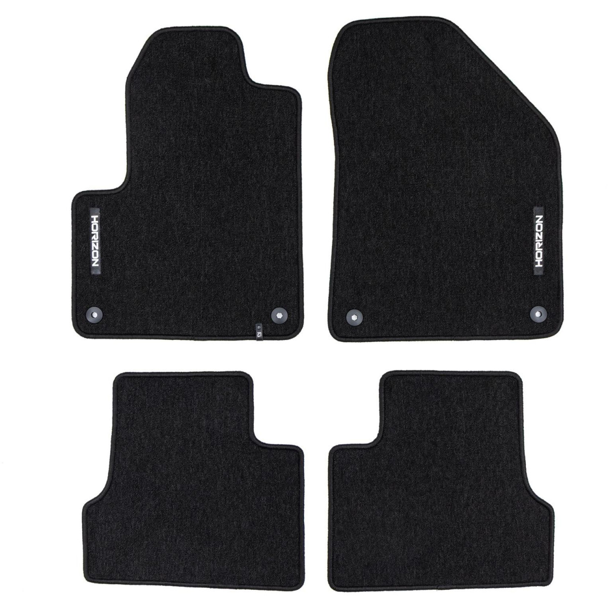 Textile mats HORIZON Jeep Cherokee V 2013-2023