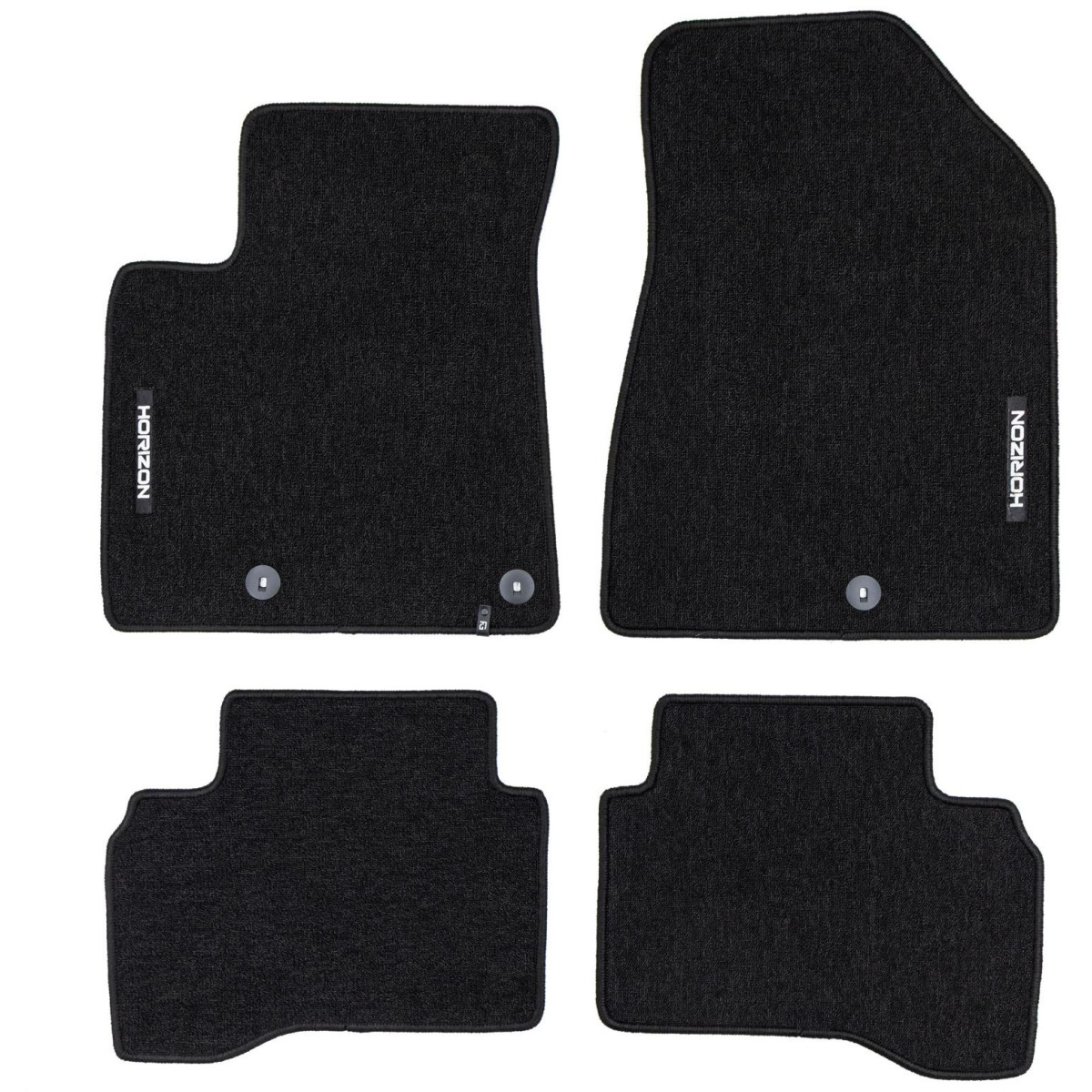 Textile mats HORIZON Kia Niro I 2016-2022