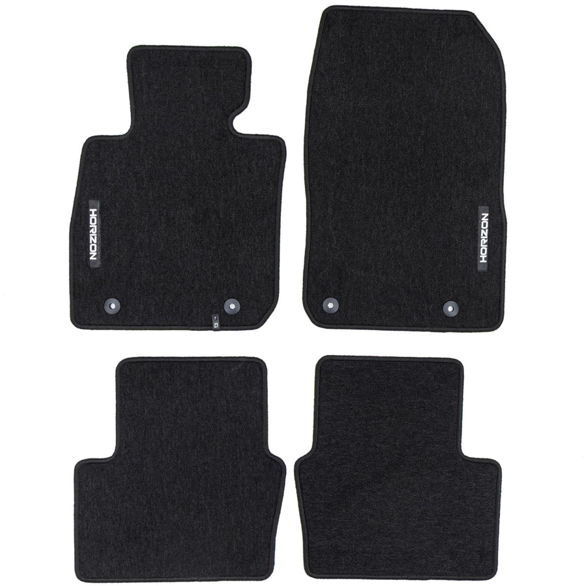 Textile mats HORIZON Mazda CX-3 2014-2021