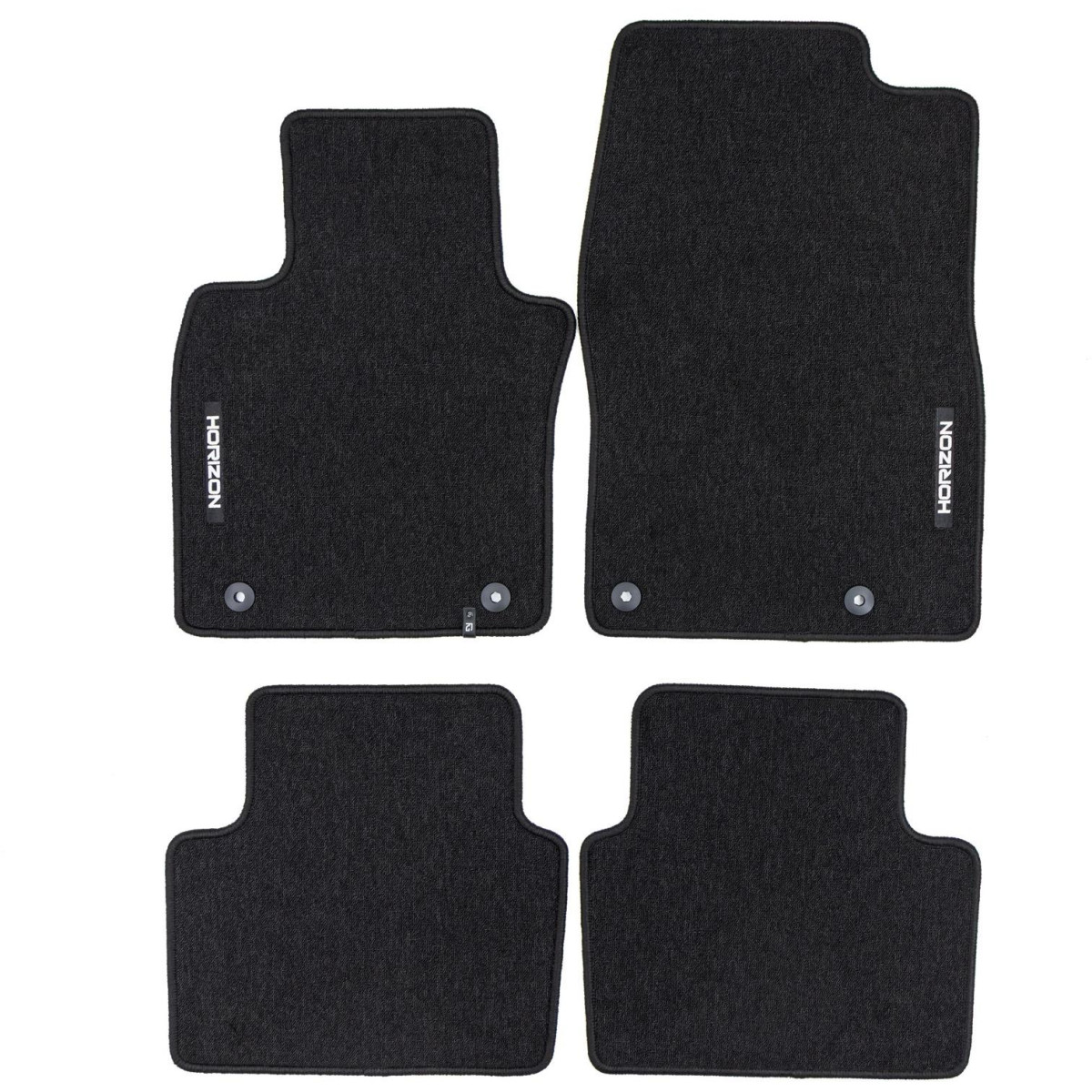 Textile mats HORIZON Mazda CX-30 from 2019