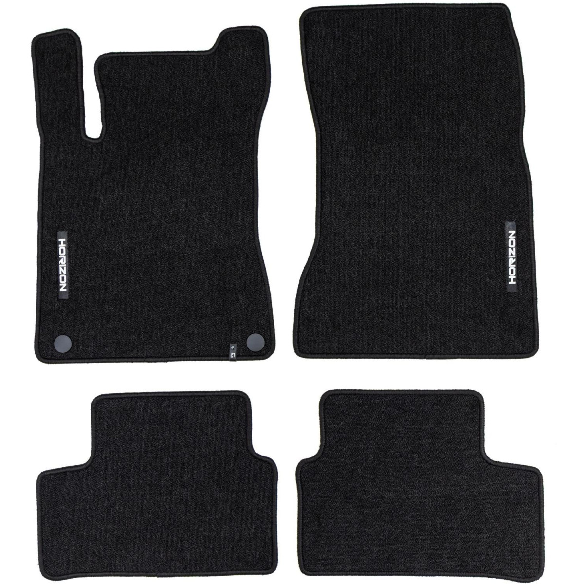 Textile mats HORIZON Mercedes-Benz A-class V177 from 2018