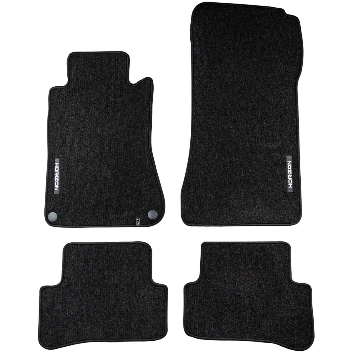 Textile mats HORIZON Mercedes-Benz C-class W203 2000-2007