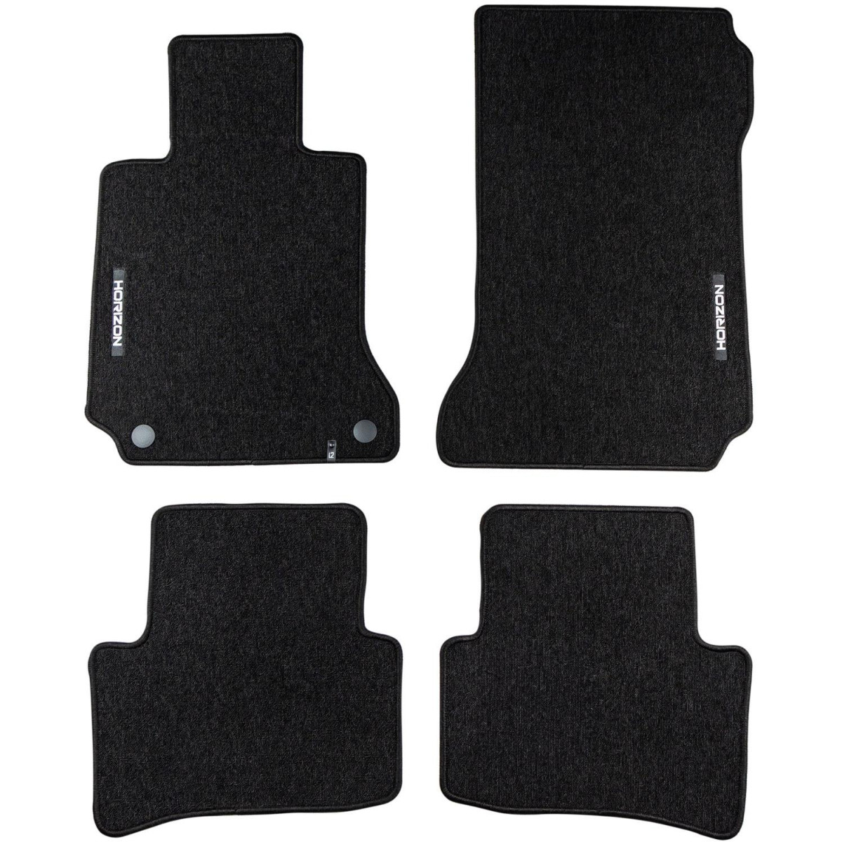 Textile mats HORIZON Mercedes-Benz C-class W204 2007-2014
