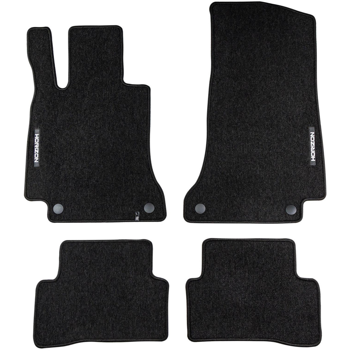 Textile mats HORIZON Mercedes-Benz C-class W205 2014-2021