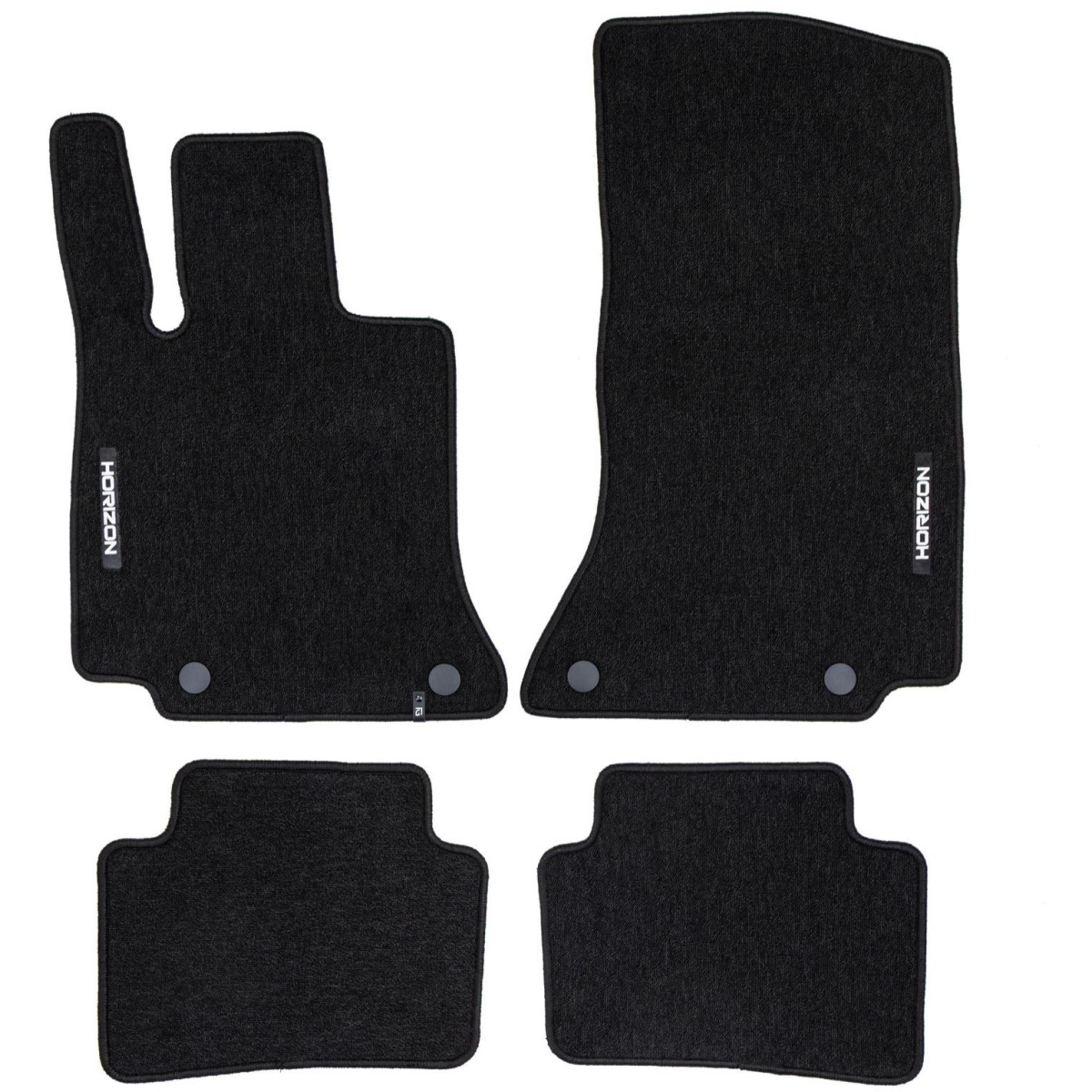 Textile mats HORIZON Mercedes-Benz C-class W206 from 2021