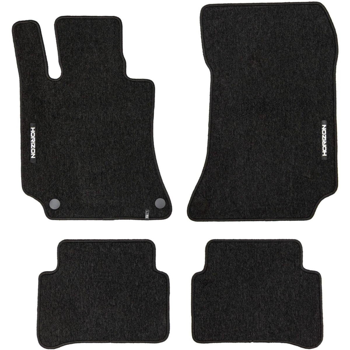 Textile mats HORIZON Mercedes-Benz CLS-class C218/X218 2010-2018