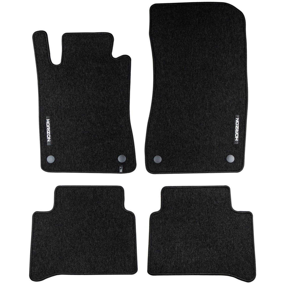 Textile mats HORIZON Mercedes-Benz E-class W211 2002-2009