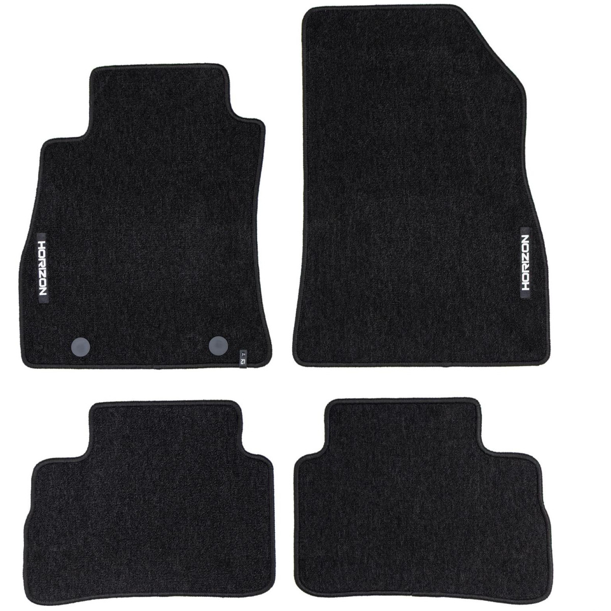 Textile mats HORIZON Nissan Juke I 2010-2019
