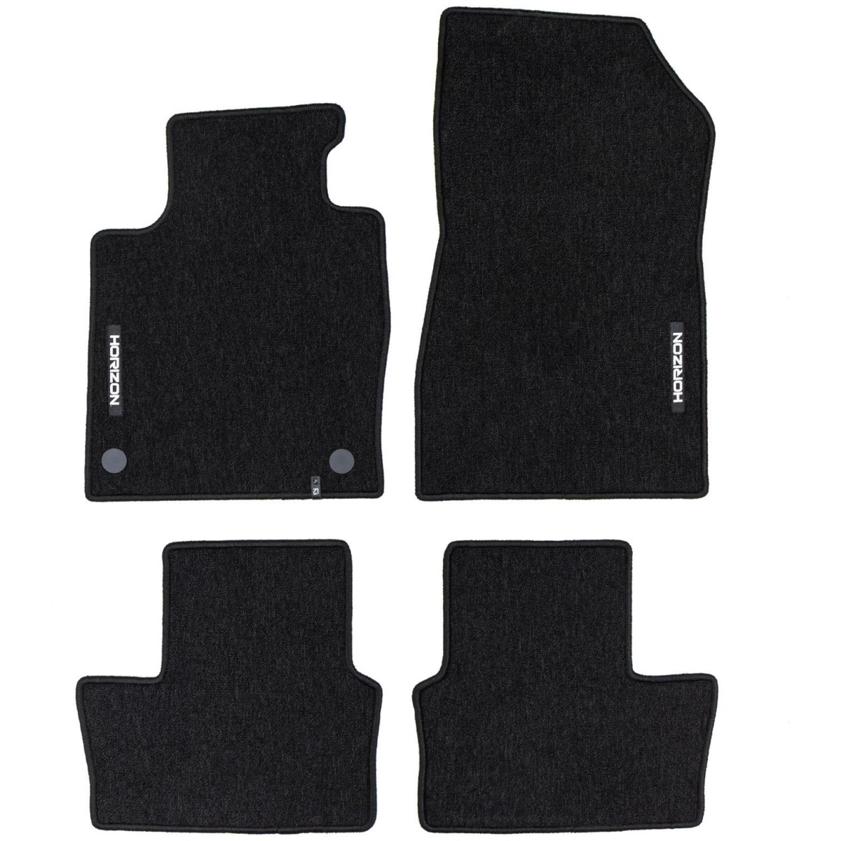 Textile mats HORIZON Nissan Juke II from 2019