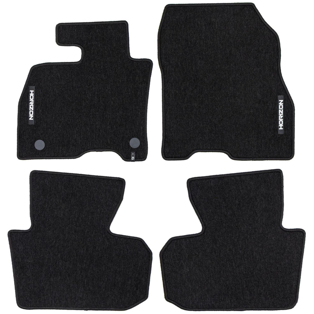 Textile mats HORIZON Nissan Leaf II from 2017