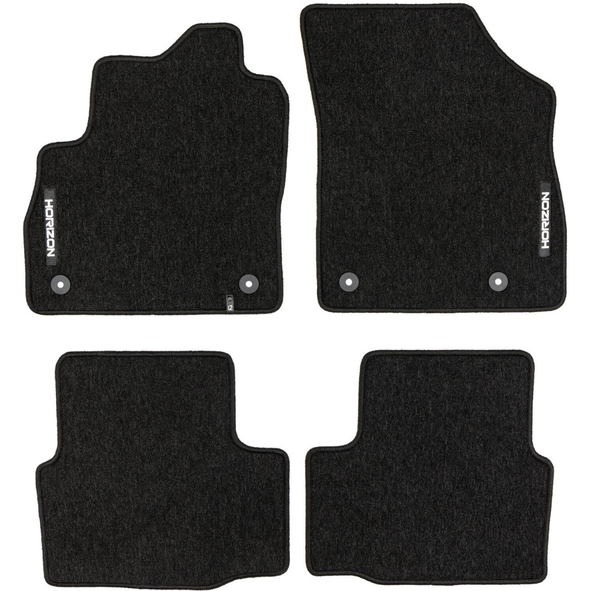 Textile mats HORIZON Opel Astra K 2015-2022